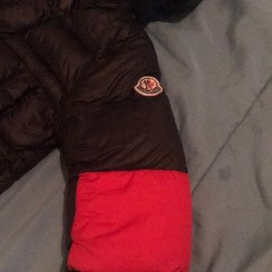 Moncler baby coat